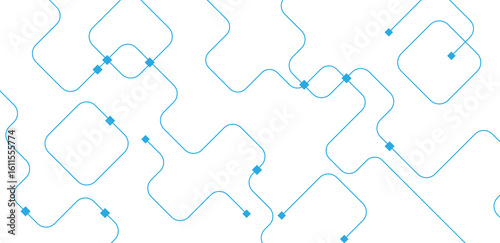Abstract futuristic technology background. Vector illustration