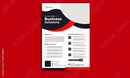 corporate besiness flyer design