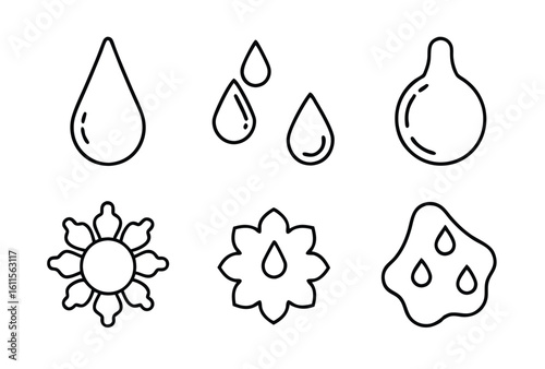 Hydrocolloid Dressing Line Art Healing Wounds Naturally