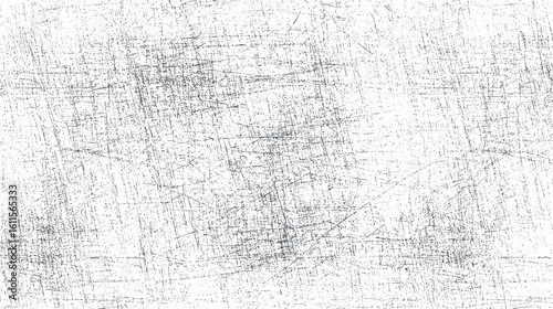 Grunge sketch background with fine distress. Abstract scratched texture. Worn overlay for creative retro design.