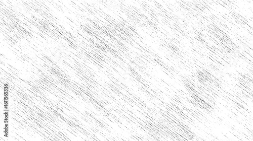 Grunge sketch background with fine distress. Abstract scratched texture. Worn overlay for creative retro design.