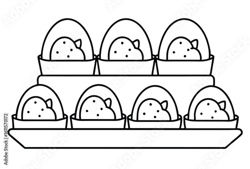 incubators line art inspiration for students