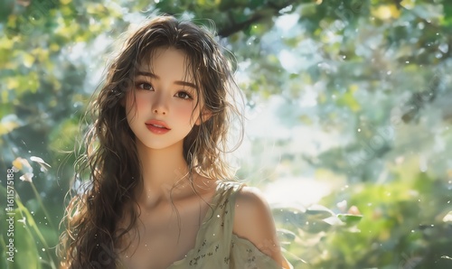 beautiful girl