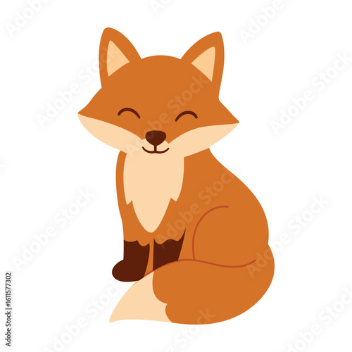 Fox illustration