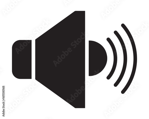 Volume Speaker Icon
