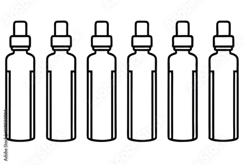 Insulin IV line art managing diabetes safely