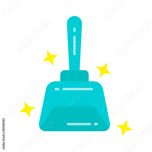 Dustpan flat