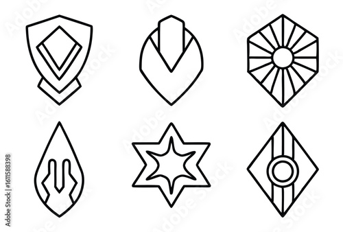 iron titan colossal might drawn line art