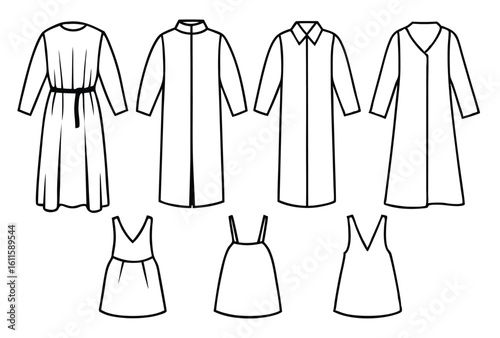 isolation gowns disposable protective apparel line art