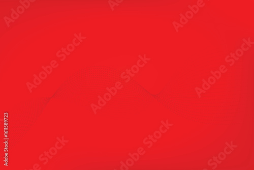 red abstract wave background