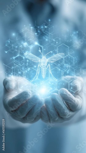 Cinematic Mosquito: Genetic Engineering Innovation