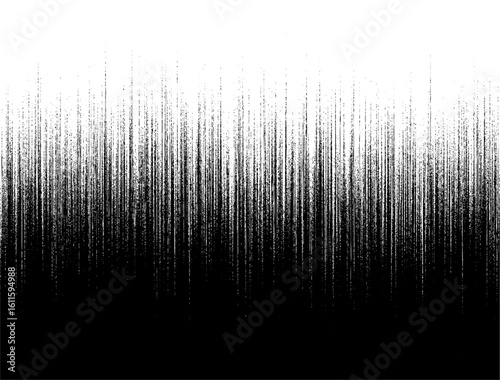 Grunge Background. High contrast black and white grunge texture with vertical lines and halftone effects. Ideal for edgy designs, music covers, posters, grunge art, and digital backdrops.