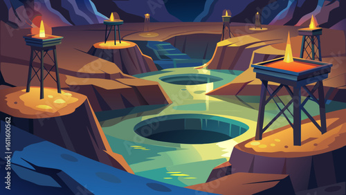 Sun-drenched restaurant interior with a view of the ocean, inviting guests to relax in comfortable chairs by the water