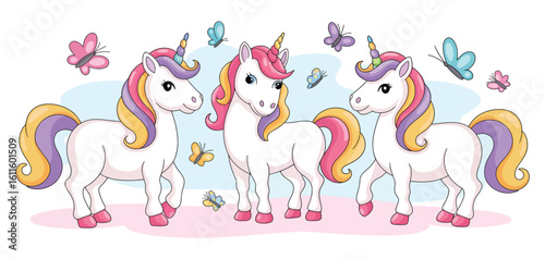  Unicorns in the Clouds 