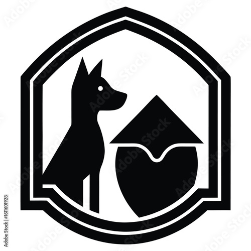 pet care  dog or cat  vector icon