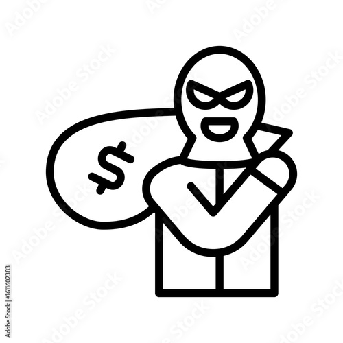 Theft icon