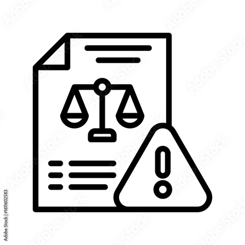 Law icon
