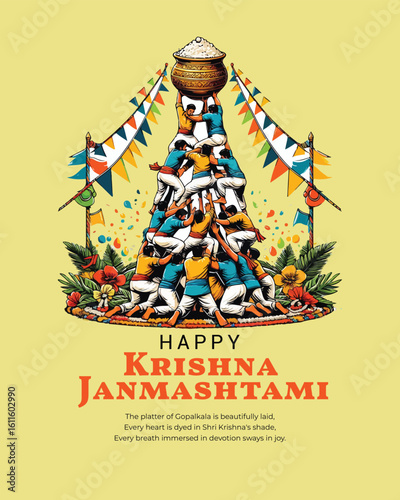 Dahi Handi and Gopalkala celebrate the joy of Krishna Janmashtami with devotion and delight