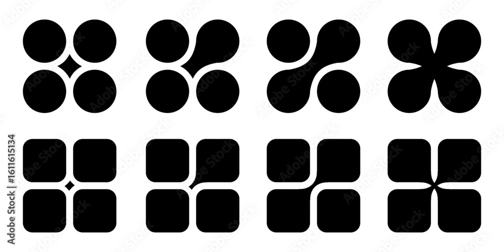Fototapeta premium Molecule and atom stucture, connections, element relationships