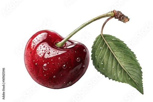 Wallpaper Mural png cherry on white background Torontodigital.ca