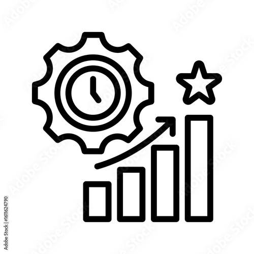 Time Efficiency icon