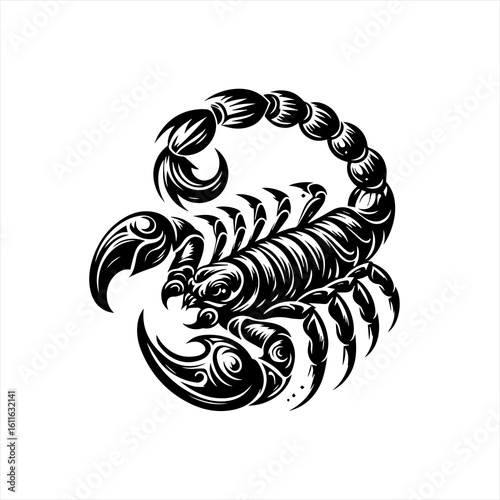 Scorpion illustration
