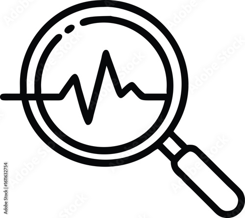 Magnifying Glass Icon search find