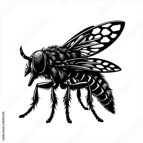 Fly illustration