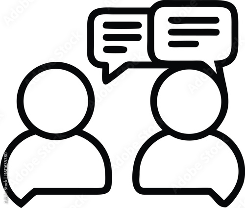 Two swans swimming gracefully water birds