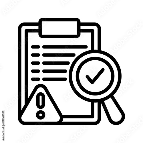 Risk Assessment icon