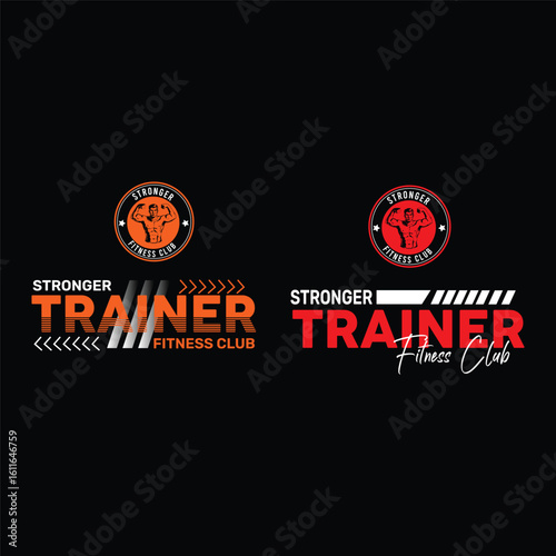 Fitness Club t-shirt design