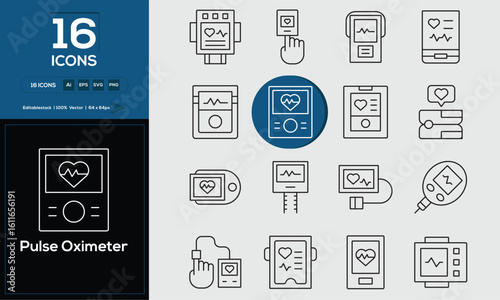Modern Flat Design Icons – Vector Symbol Collection