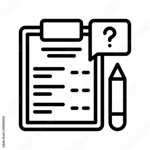 Questionnaire icon