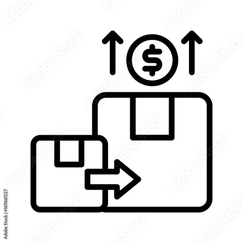 Upselling icon