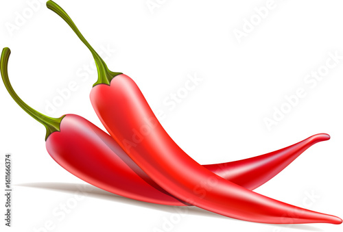 Red hot chili pepper 0