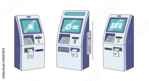 Automated ticket vending machines for efficient public transportation access and seamless travel experiences