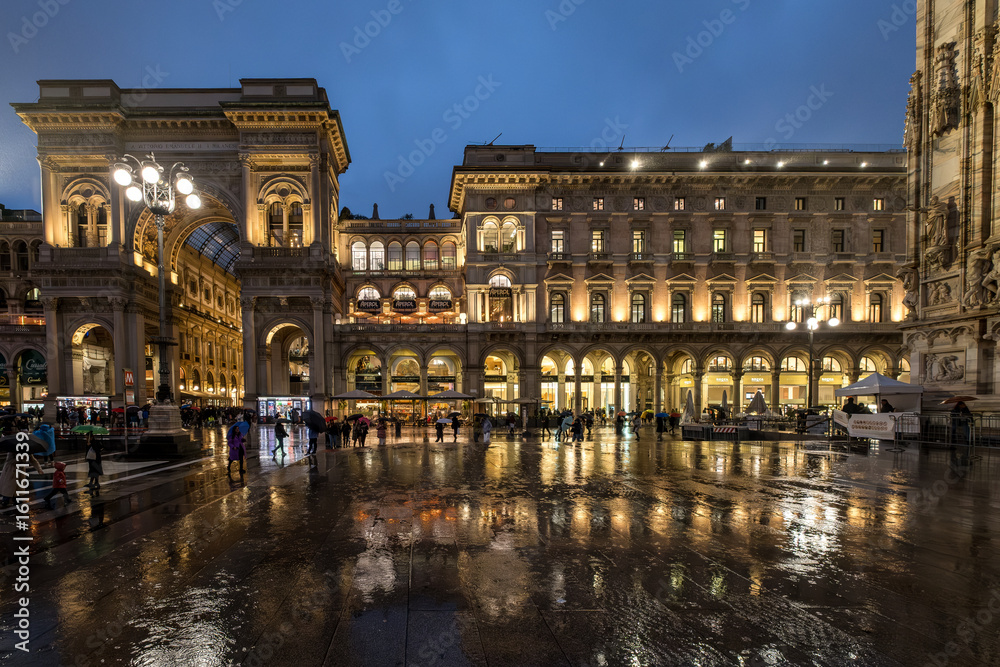 Naklejka premium Milano