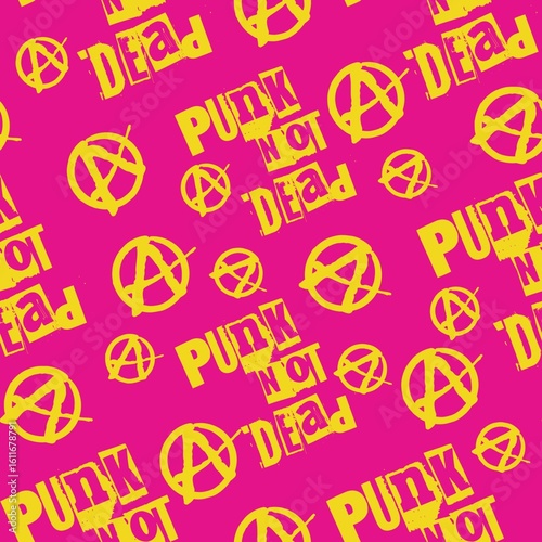punk rock music band theme