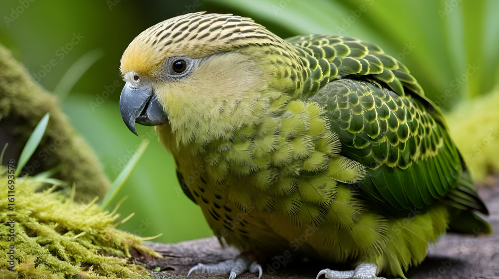 Obraz premium Kakapo Bird