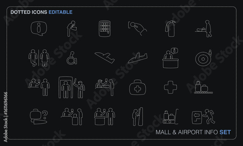 Mall and Airport Info