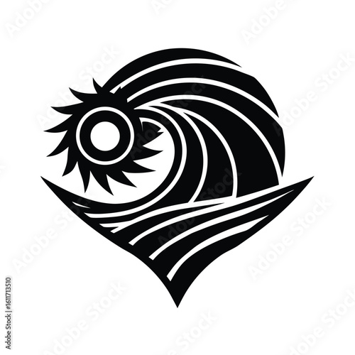 Canyon Wind Inspired Sonic Glyph Artwork