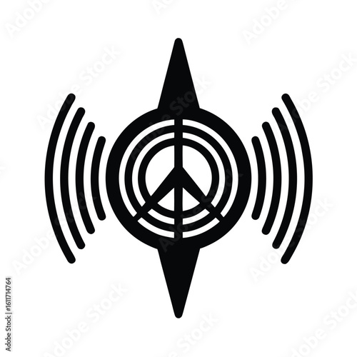 Peace Encoded in Sonic Glyph Sound Design