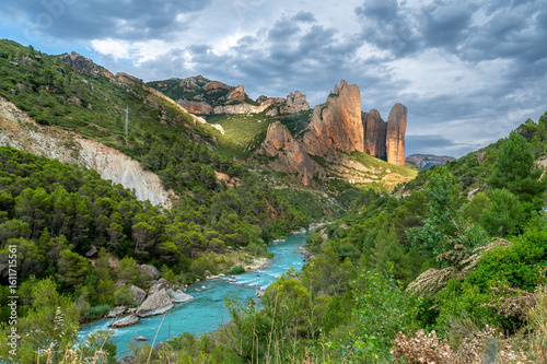 Mallos de Riglos Natural Area in Huesca