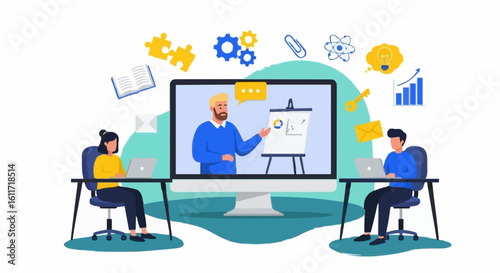 Learn and grow online with engaging digital lessons and resources