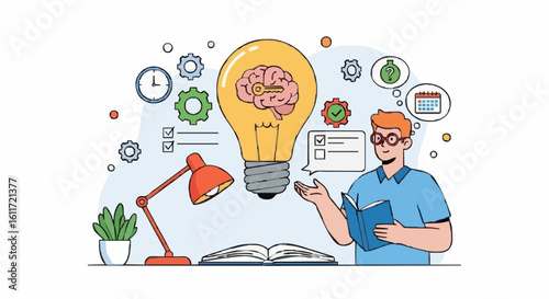 Unlock your best ideas with a key to the brain.