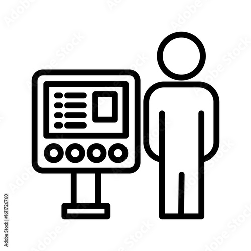 Kiosk icon