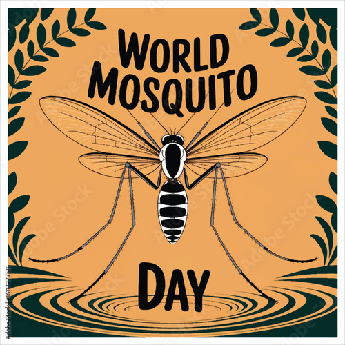 Raising awareness about mosquito-borne diseases and promoting global preventive health measures









