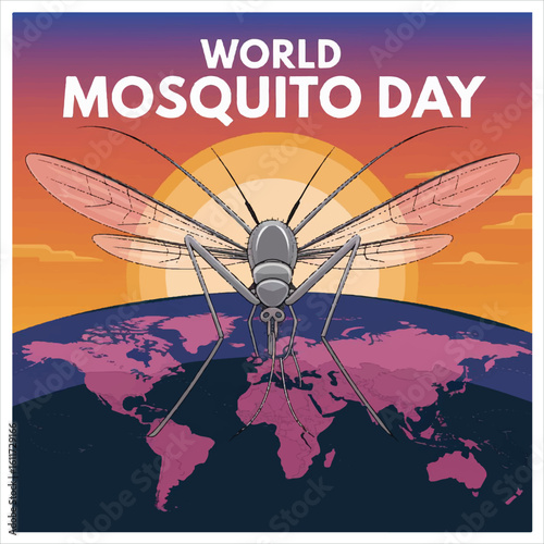 Raising awareness about mosquito-borne diseases and promoting global preventive health measures









