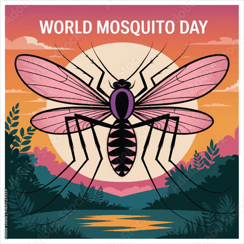 Raising awareness about mosquito-borne diseases and promoting global preventive health measures









