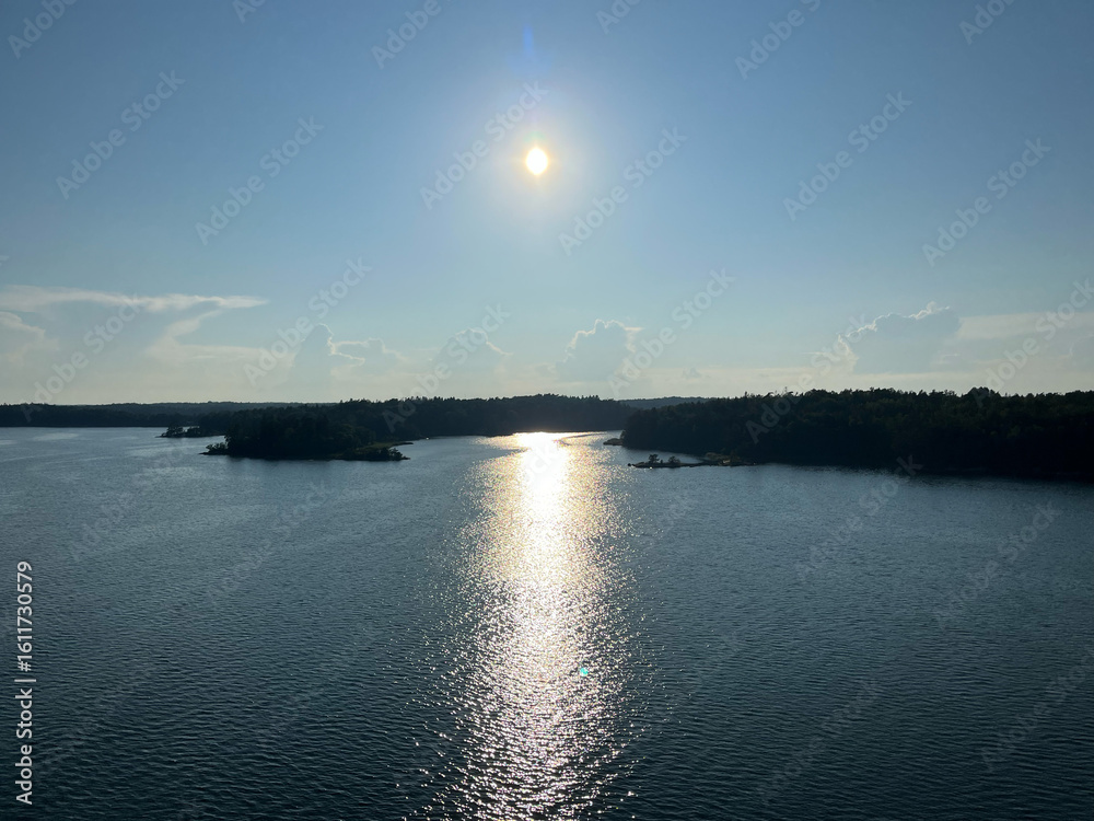 Fototapeta premium Baltic Sea and islands